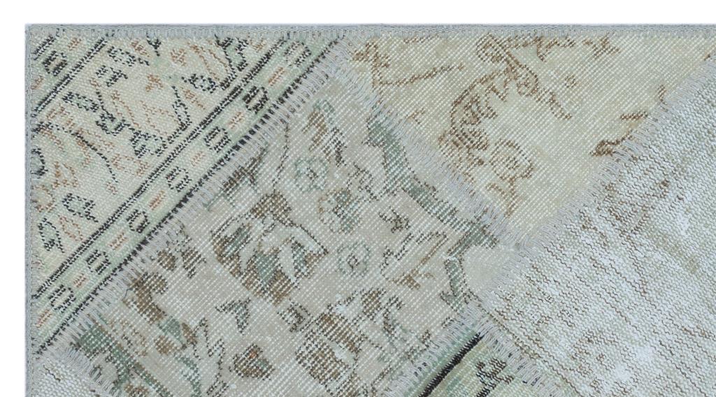Apex Patchwork Halı Bej 26053 80 x 150 cm