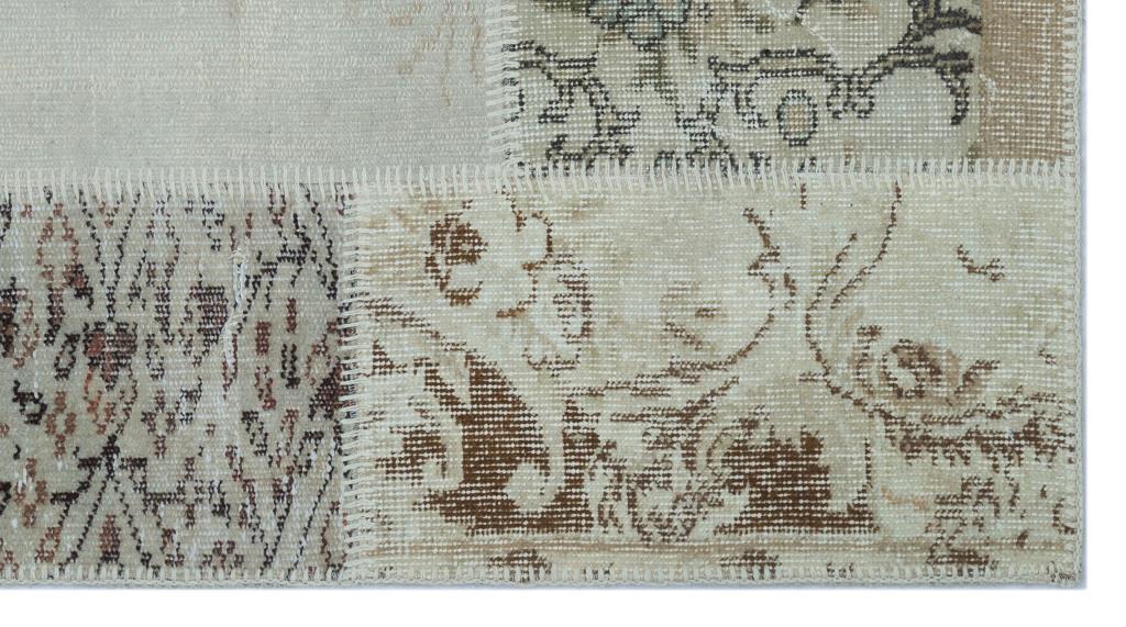 Apex Patchwork Halı Bej 26061 80 x 150 cm