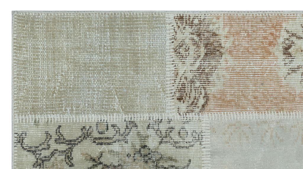 Apex Patchwork Halı Bej 26061 80 x 150 cm