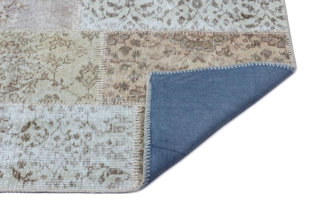 Apex Patchwork Halı Bej 26112 80 x 150 cm