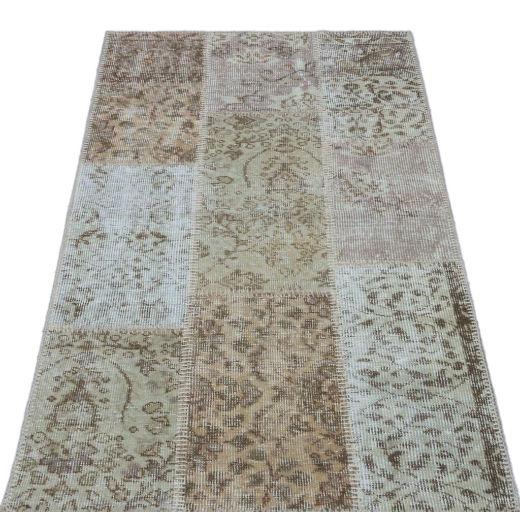 Apex Patchwork Halı Bej 26112 80 x 150 cm