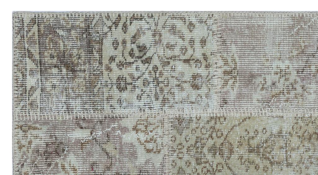 Apex Patchwork Halı Bej 26112 80 x 150 cm