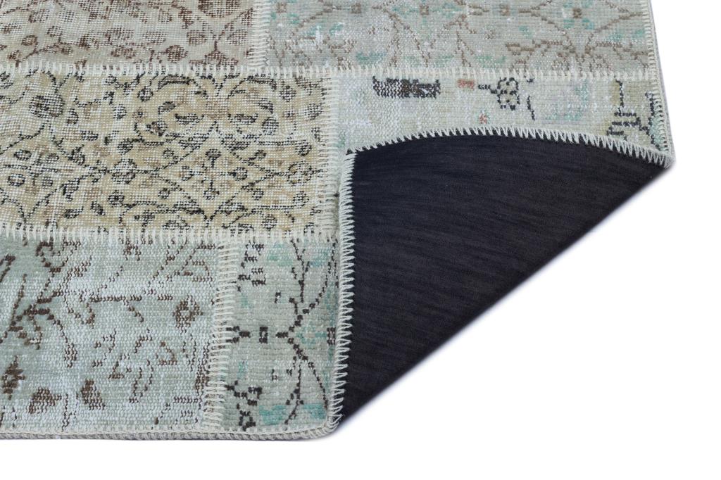Apex Patchwork Halı Bej 26121 80 x 150 cm