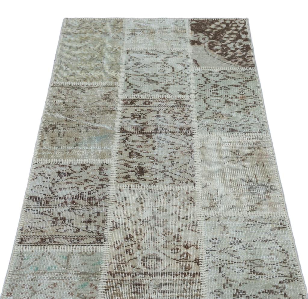 Apex Patchwork Halı Bej 26140 80 x 150 cm
