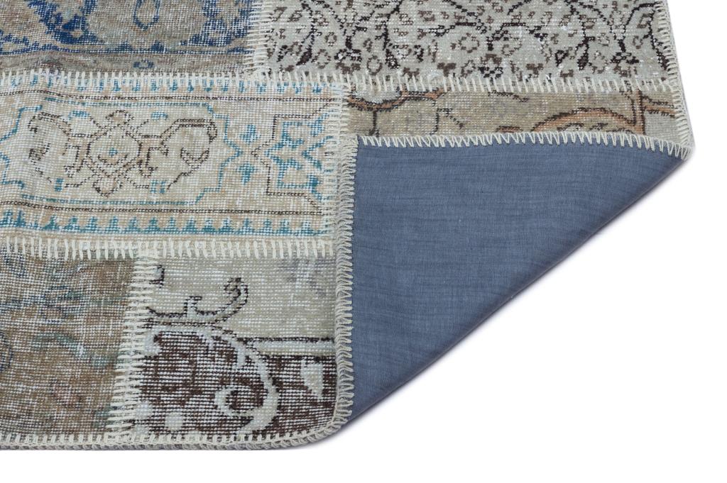 Apex Patchwork Halı Bej 26143 80 x 150 cm