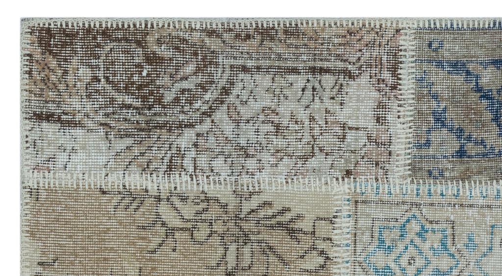 Apex Patchwork Halı Bej 26143 80 x 150 cm