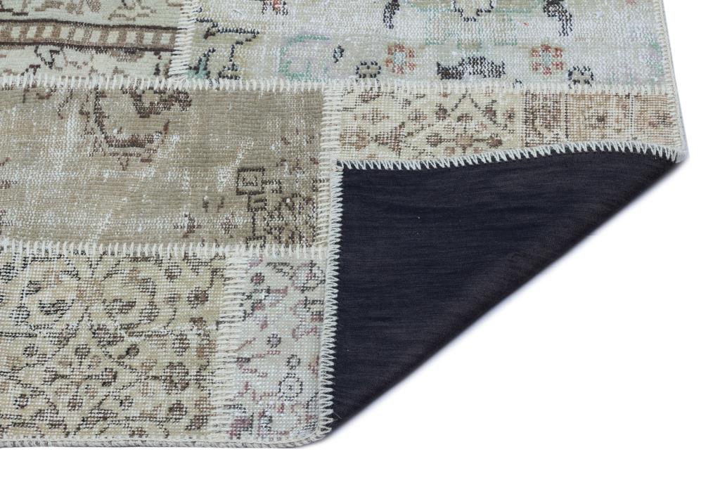 Apex Patchwork Halı Bej 26147 80 x 150 cm