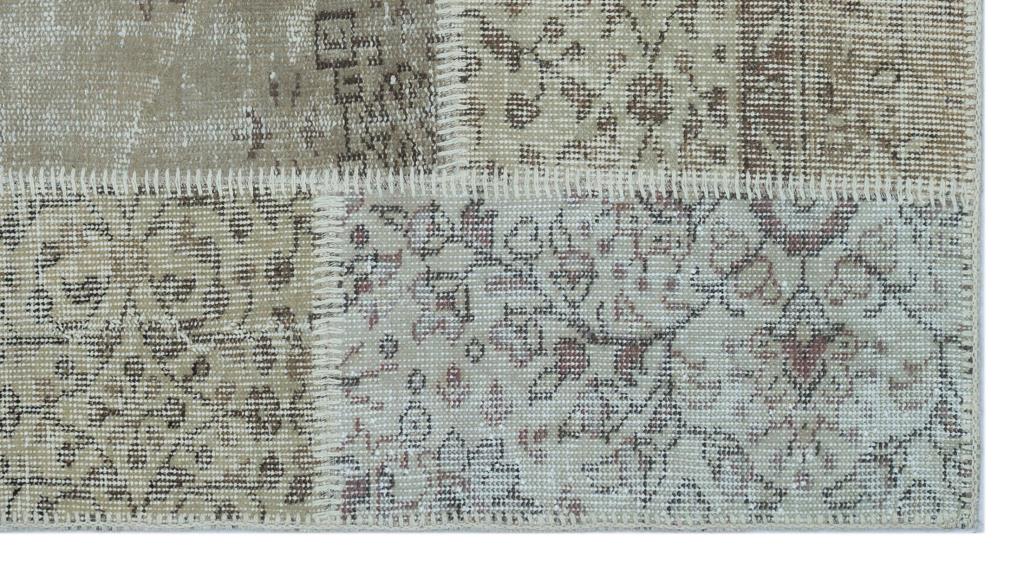 Apex Patchwork Halı Bej 26147 80 x 150 cm