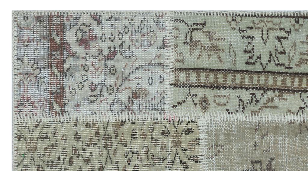 Apex Patchwork Halı Bej 26147 80 x 150 cm