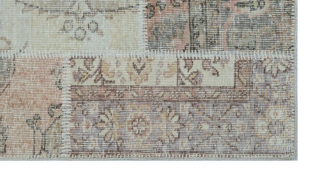 Apex Patchwork Halı Bej 26175 80 x 150 cm