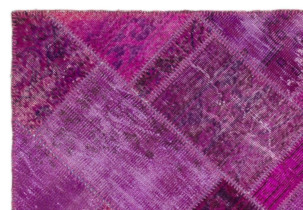 Apex Patchwork Halı Fuşya 20688 124 x 178 cm
