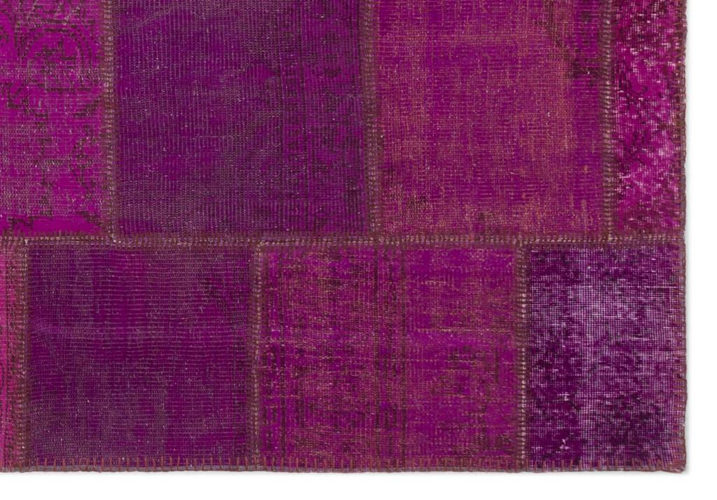 Apex Patchwork Halı Fuşya 22267 160 x 230 cm
