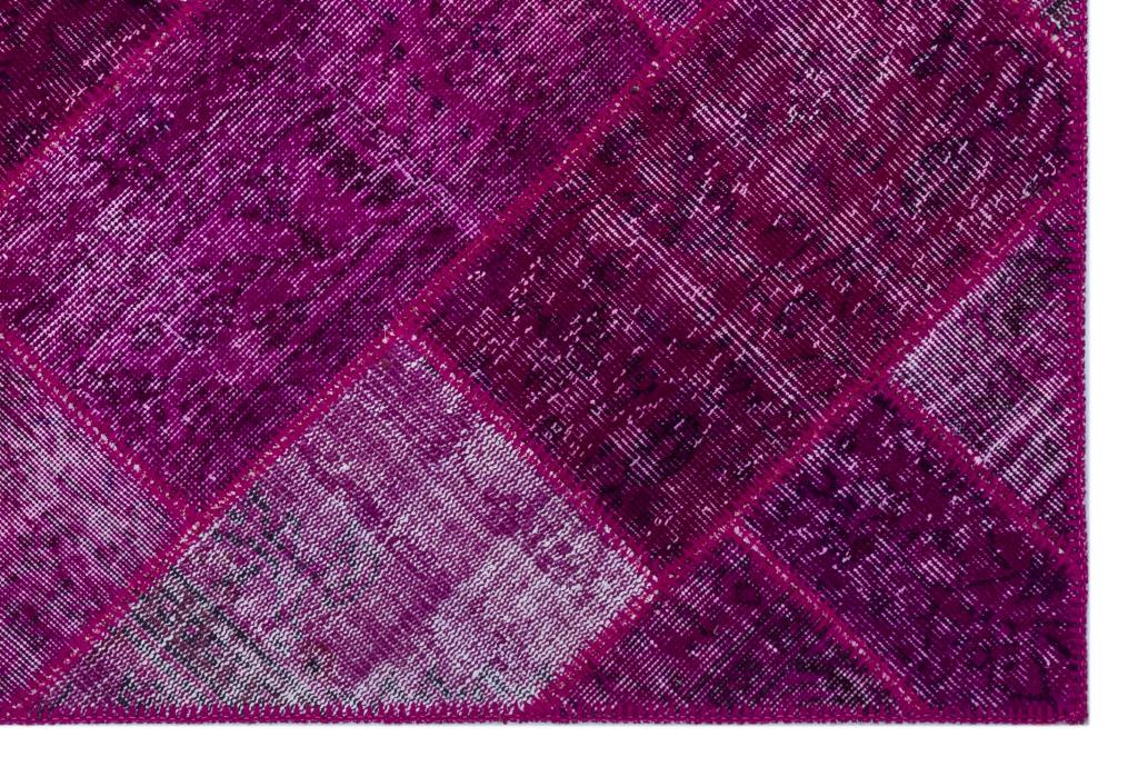 Apex Patchwork Halı Fuşya 26604 120 x 180 cm