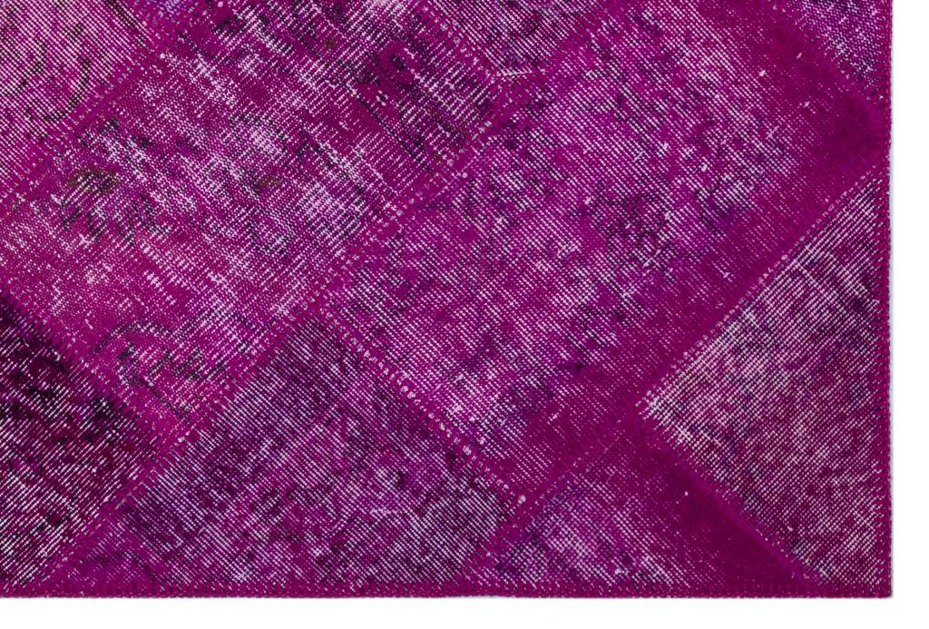 Apex Patchwork Halı Fuşya 26630 120 x 180 cm