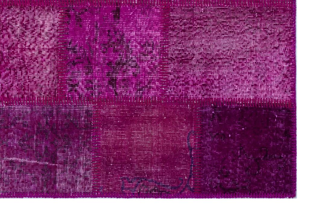 Apex Patchwork Halı Fuşya 26657 120 x 180 cm
