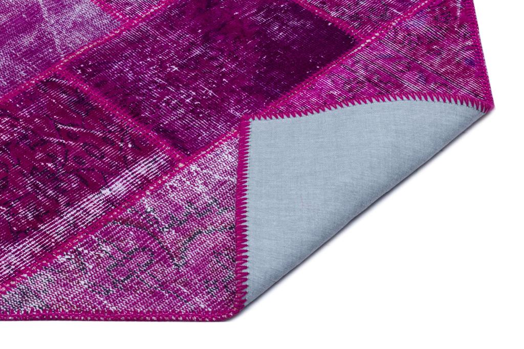 Apex Patchwork Halı Fuşya 26699 120 x 180 cm