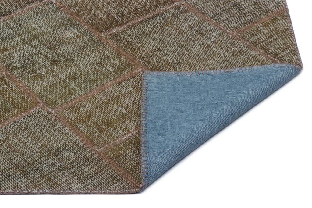 Apex Patchwork Halı Gri 24713 80 x 150 cm