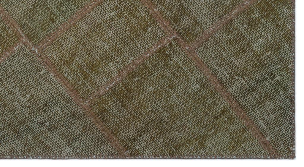 Apex Patchwork Halı Gri 24713 80 x 150 cm