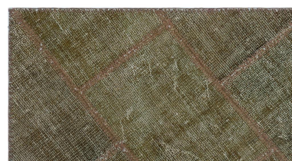 Apex Patchwork Halı Gri 24713 80 x 150 cm