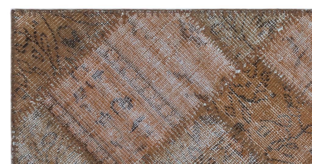 Apex Patchwork Halı Kahve 21332 80 x 153 cm