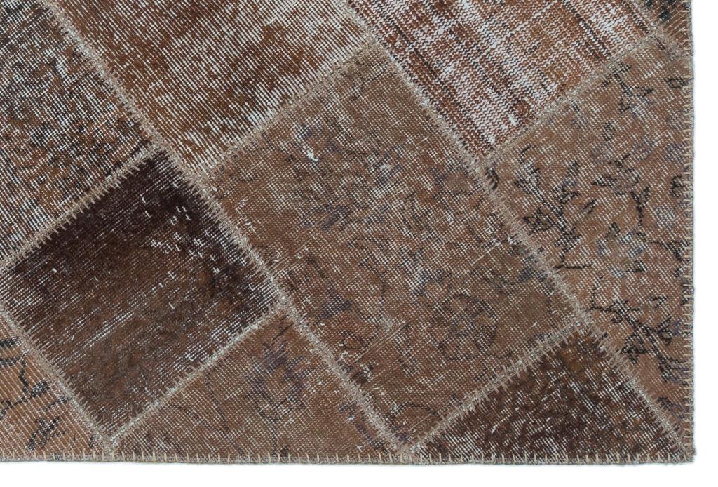 Apex Patchwork Halı Kahve 22194 120 x 180 cm