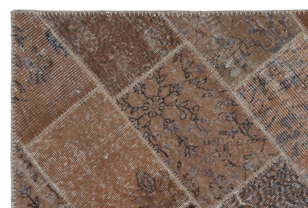 Apex Patchwork Halı Kahve 22194 120 x 180 cm