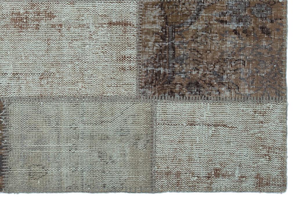 Apex Patchwork Halı Kahve 22317 120 x 180 cm
