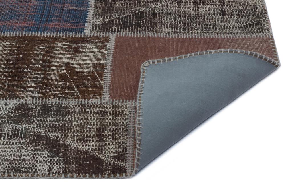 Apex Patchwork Halı Kahve 22337 120 x 180 cm