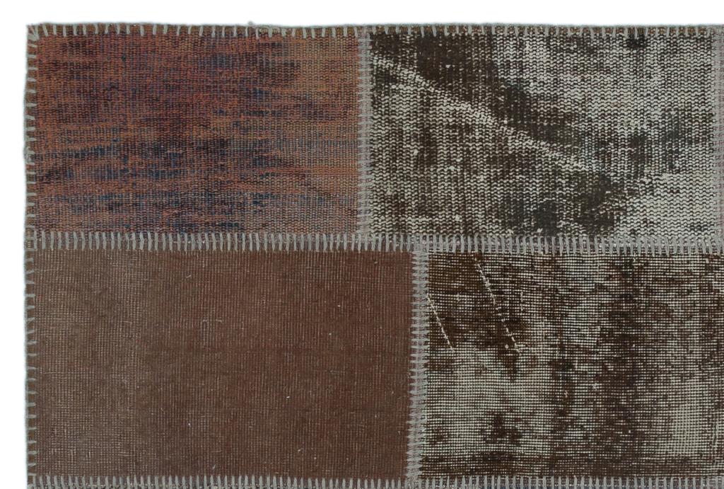 Apex Patchwork Halı Kahve 22337 120 x 180 cm