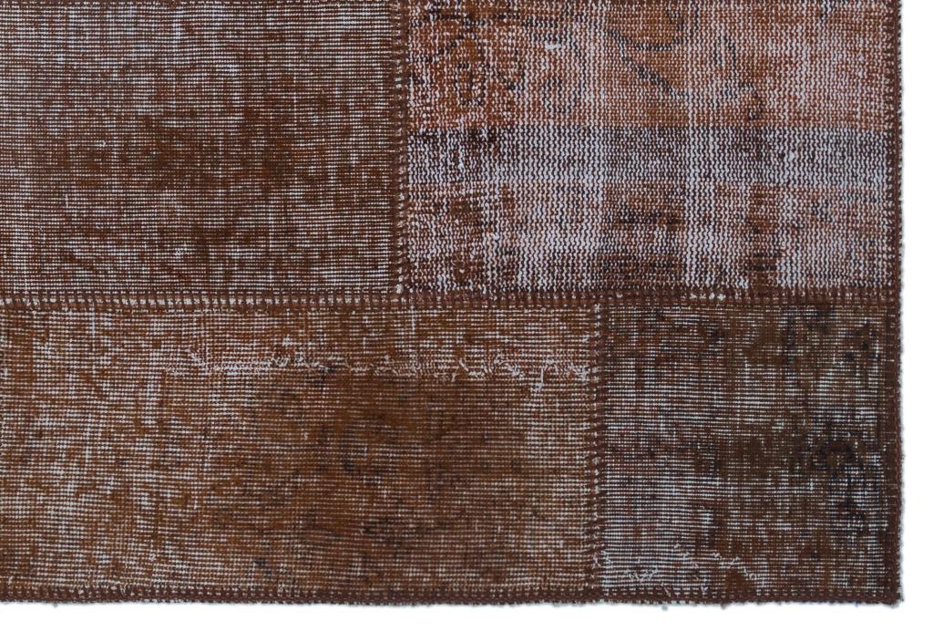Apex Patchwork Halı Kahve 22377 120 x 180 cm
