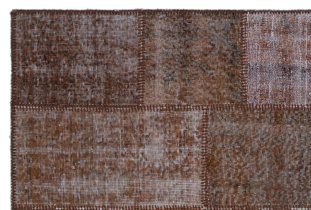 Apex Patchwork Halı Kahve 22377 120 x 180 cm