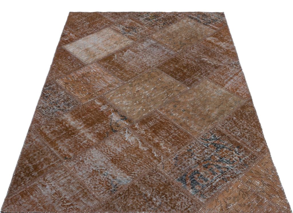 Apex Patchwork Halı Kahve 22391 120 x 180 cm