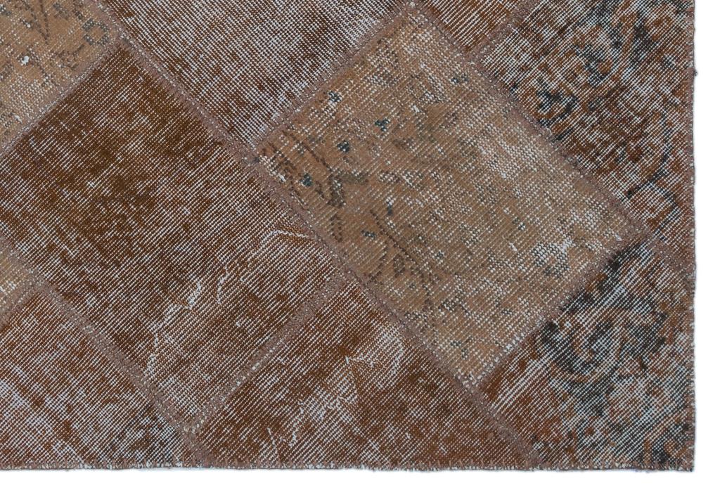 Apex Patchwork Halı Kahve 22391 120 x 180 cm