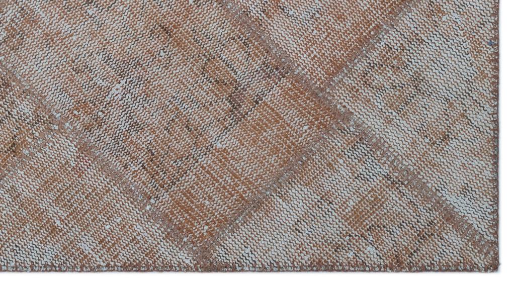Apex Patchwork Halı Kahve 24681 80 x 150 cm
