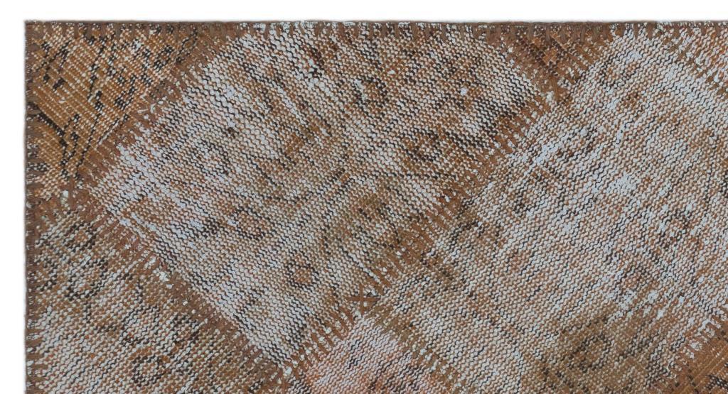 Apex Patchwork Halı Kahve 24717 80 x 150 cm