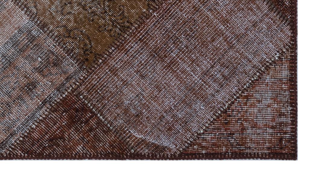 Apex Patchwork Halı Kahve 26011 80 x 150 cm