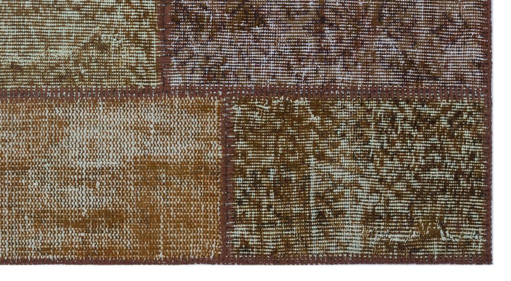 Apex Patchwork Halı Kahve 26108 80 x 150 cm