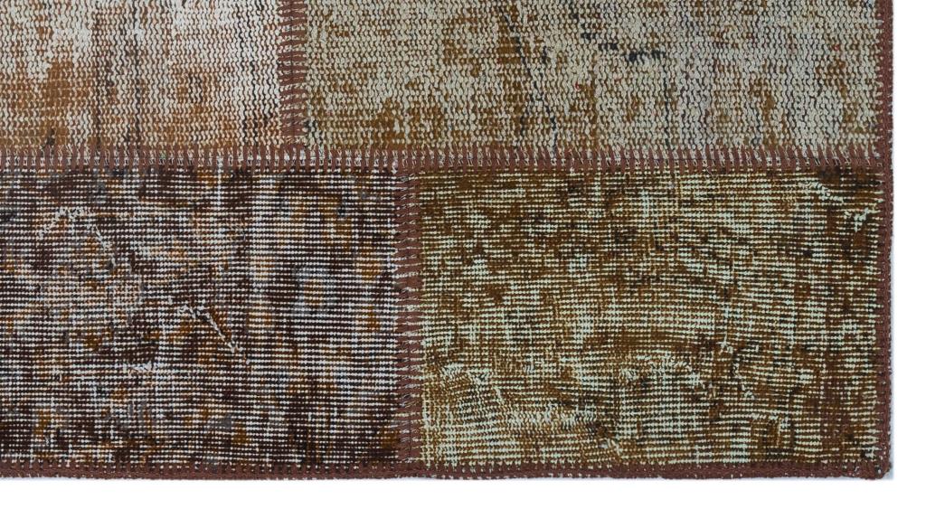 Apex Patchwork Halı Kahve 26137 80 x 150 cm