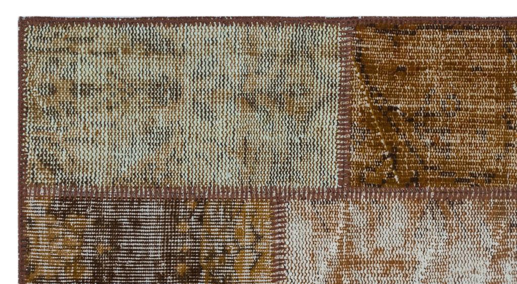 Apex Patchwork Halı Kahve 26137 80 x 150 cm