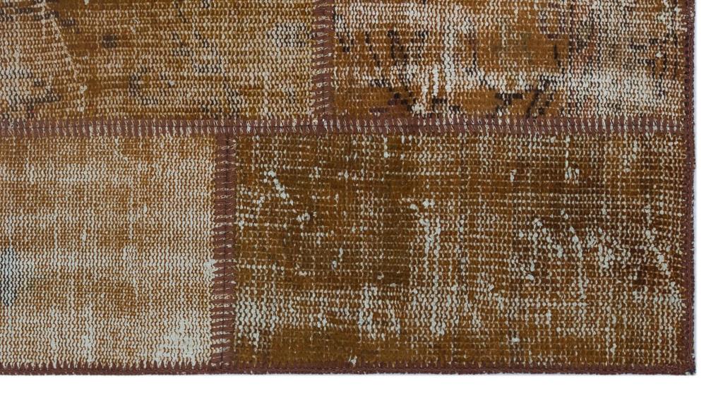 Apex Patchwork Halı Kahve 26139 80 x 150 cm