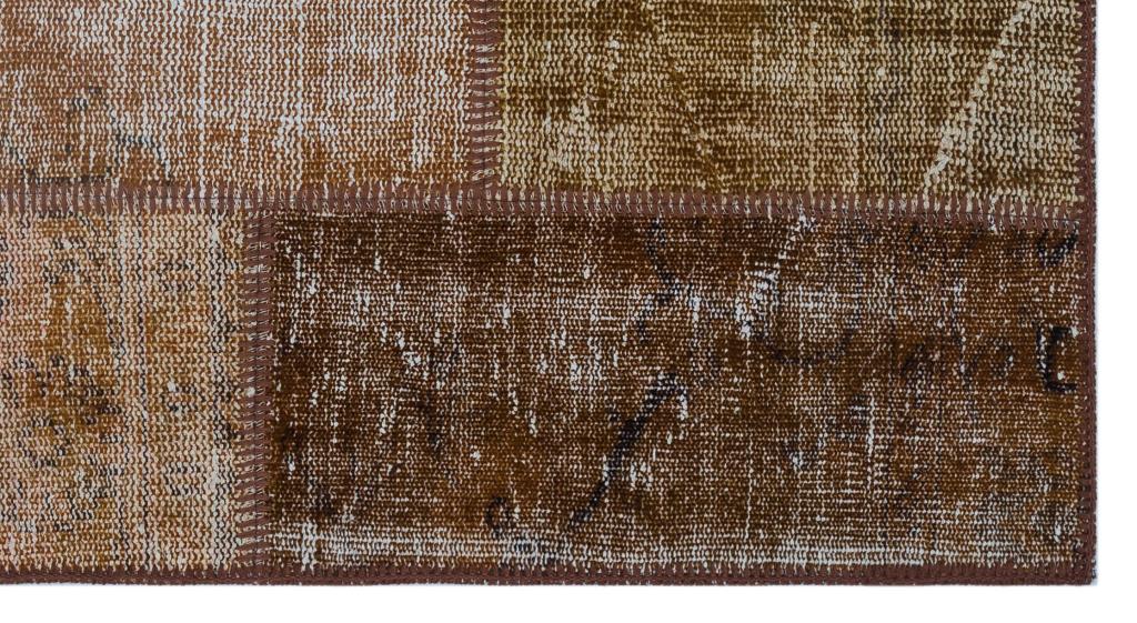 Apex Patchwork Halı Kahve 26149 80 x 150 cm