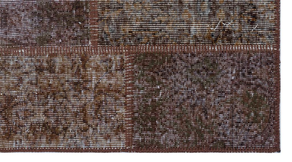 Apex Patchwork Halı Kahve 26194 80 x 150 cm
