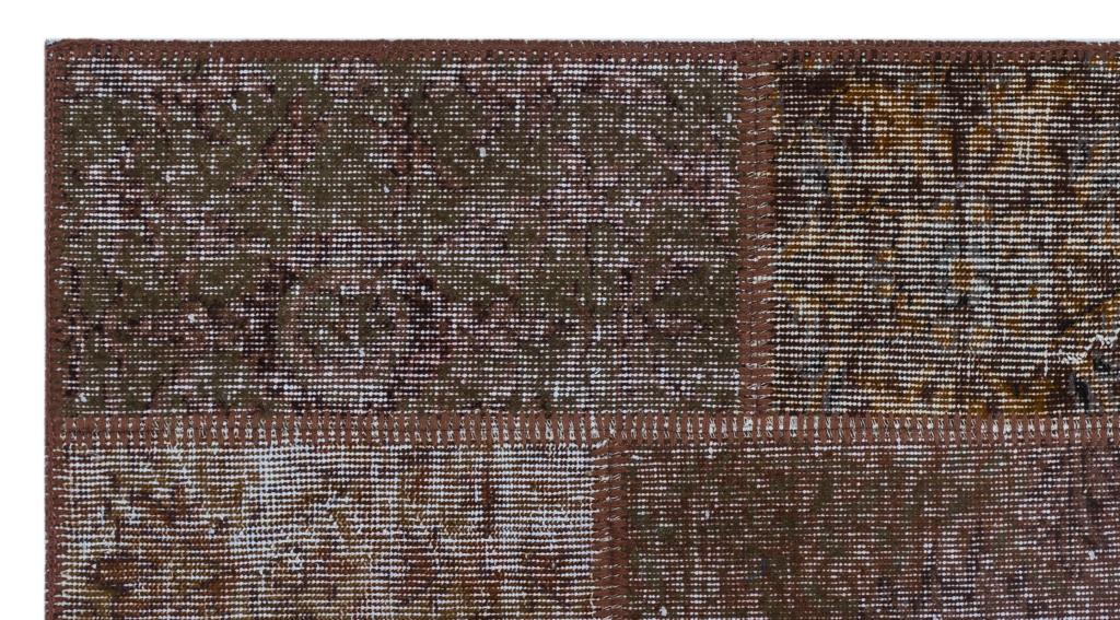 Apex Patchwork Halı Kahve 26194 80 x 150 cm