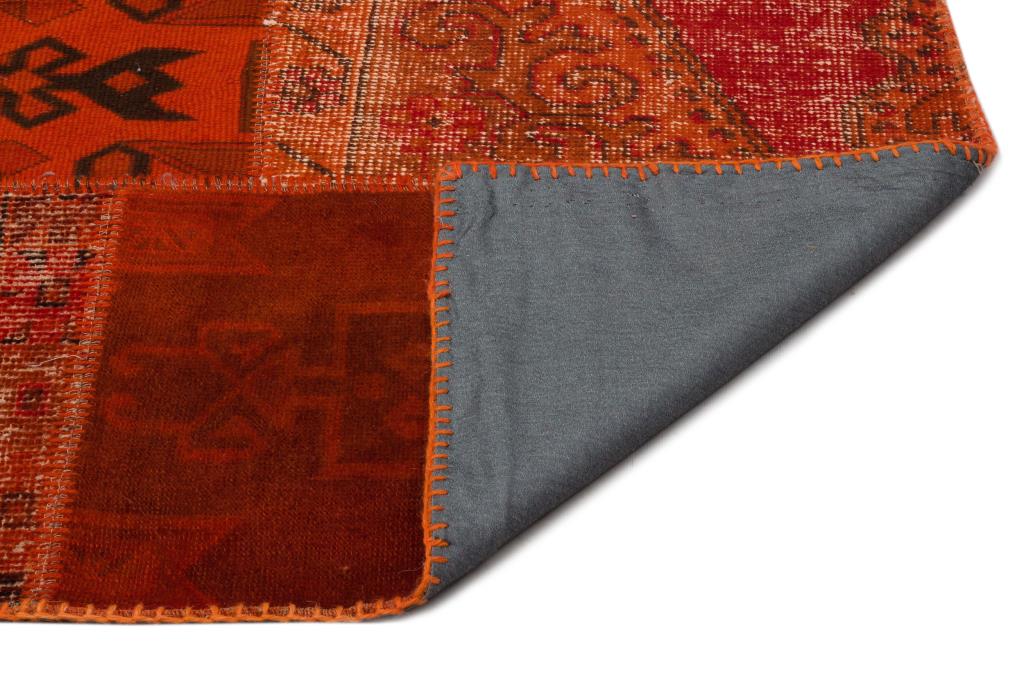 Apex Patchwork Halı Kırmızı 20385 298 x 422 cm