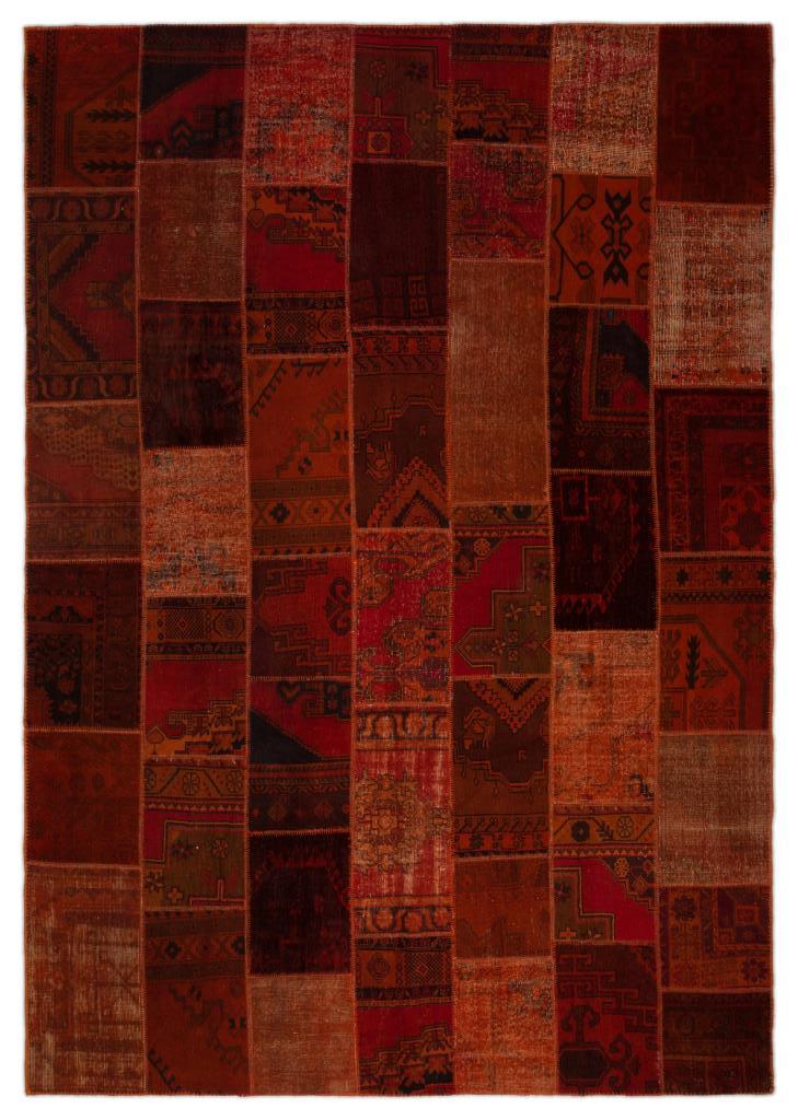 Apex Patchwork Halı Kırmızı 20385 298 x 422 cm