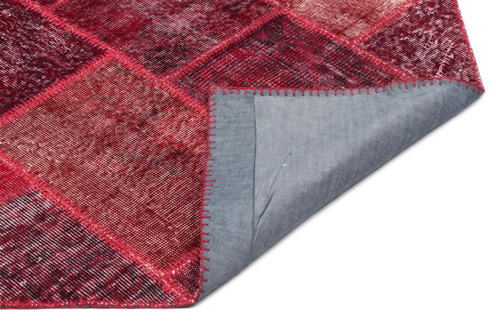 Apex Patchwork Halı Kırmızı 21993 160 x 230 cm