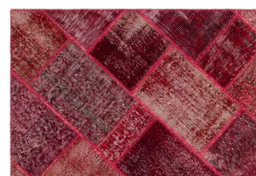 Apex Patchwork Halı Kırmızı 21993 160 x 230 cm