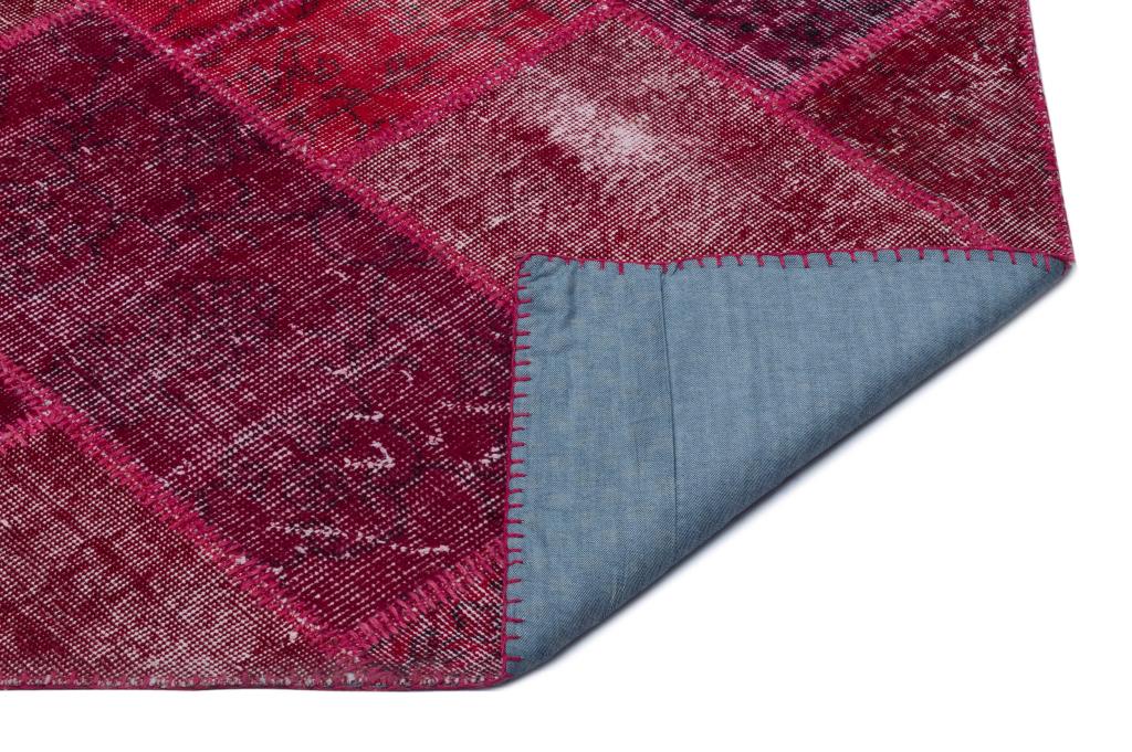 Apex Patchwork Halı Kırmızı 22002 160 x 230 cm