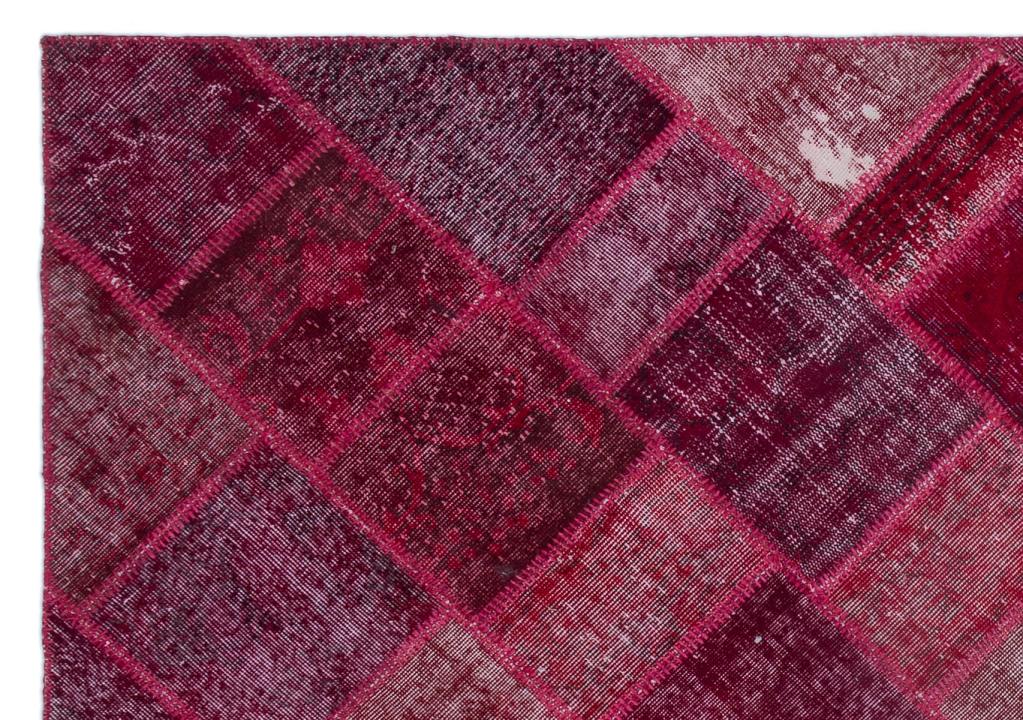 Apex Patchwork Halı Kırmızı 22002 160 x 230 cm