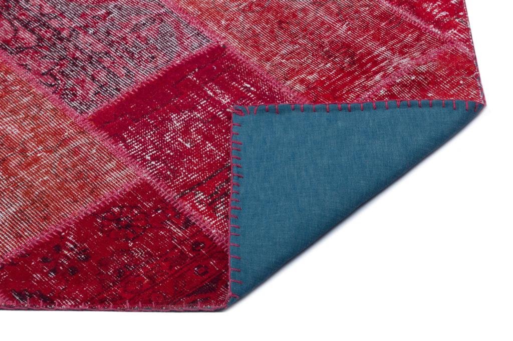 Apex Patchwork Halı Kırmızı 22009 160 x 230 cm